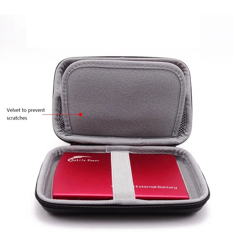 Protective Storage Bag Electronics Gadget Cable Pouch For Game Boy Color/Game Boy Advance