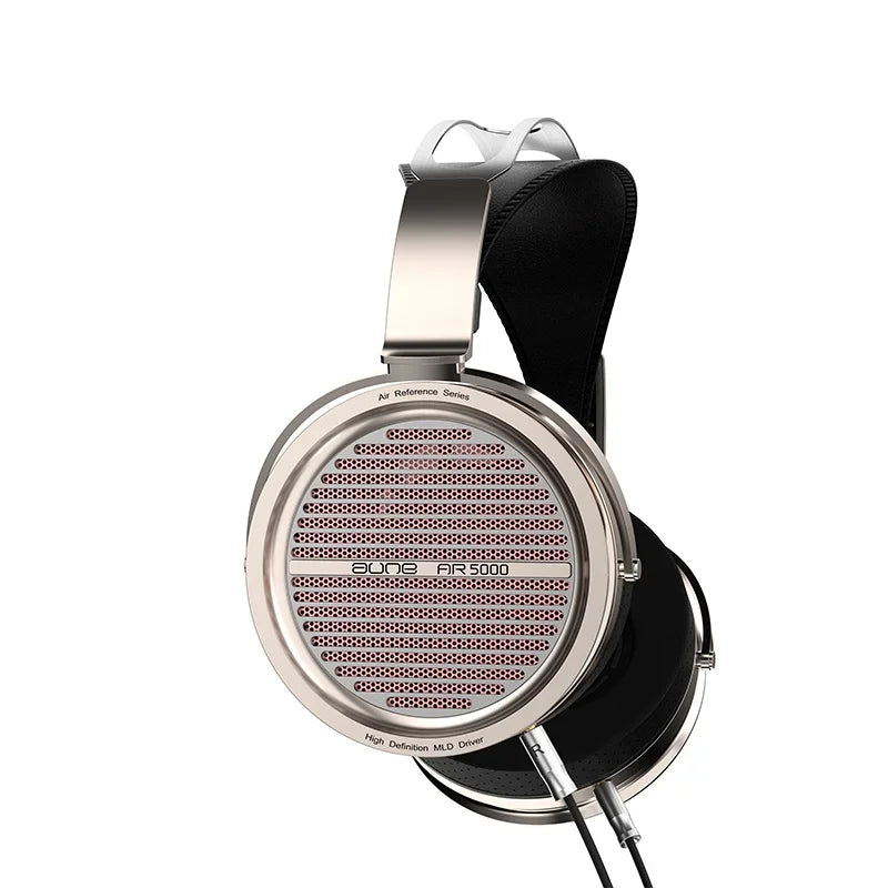 Original Aune AR5000 Full-Size Open-Back Headphones with MLD Driver Dynamic Driver HiFi Headphones Hi-Res Audiophile Player