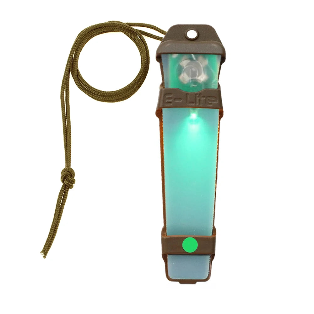 BOOIU Tactical FMA Helmet Safety Flashing Light IR Strobe Waterproof Outdoor Equipment Survival Signal Light Hiking Cycling Lamp