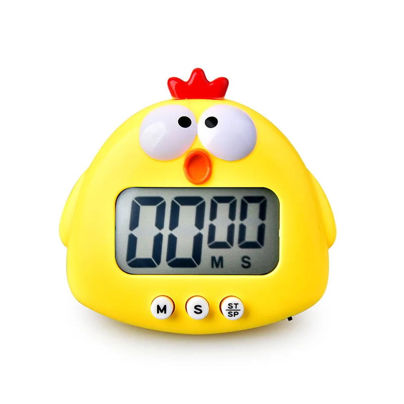 NEW Cute Frogs Kitchen Electronic Digital Timer 1-99 Minutes Cooking Study Work Timer Reminder For Shop Home Kitchen Gadget Gift