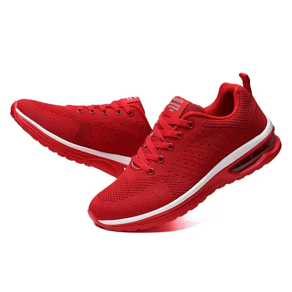 Autumn-spring Slip Resistant Retro Vintage Shoes Woman Running Tenid Quality Sneakers Sport Luxery Zapato Famous Brands