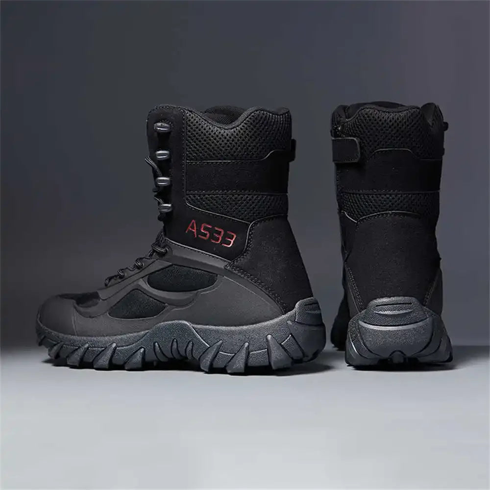 Khaki Round Toe Boots Shoes Men Fashion Man 2024 Dark Boots Sneakers Sport New Collection Sneskers Kawaiis Items Teni