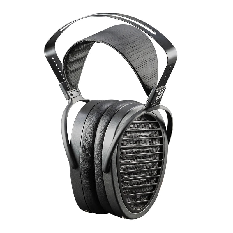 HIFIMAN Arya Full-Size Over Ear Planar Magnetic Audiophile Adjustable Headphone Stealth Magnets Version