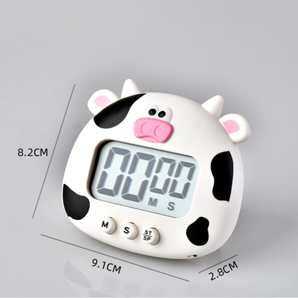 NEW Cute Frogs Kitchen Electronic Digital Timer 1-99 Minutes Cooking Study Work Timer Reminder For Shop Home Kitchen Gadget Gift