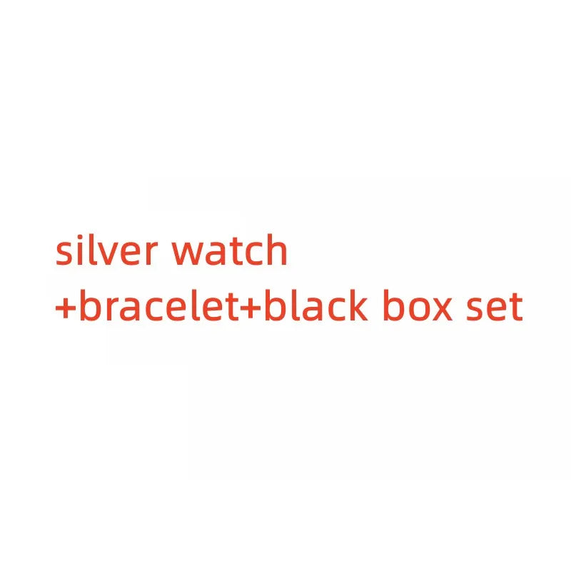 Luxury Women Shiny Bracelet Watches 2pcs Set Rose Gold Watch Fashion Ladies Elegant Quartz Diamond Wristwatch Female Reloj Mujer