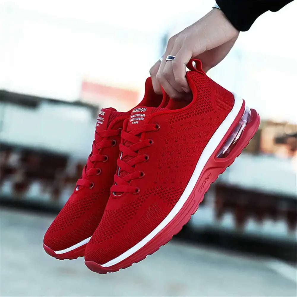 Autumn-spring Slip Resistant Retro Vintage Shoes Woman Running Tenid Quality Sneakers Sport Luxery Zapato Famous Brands