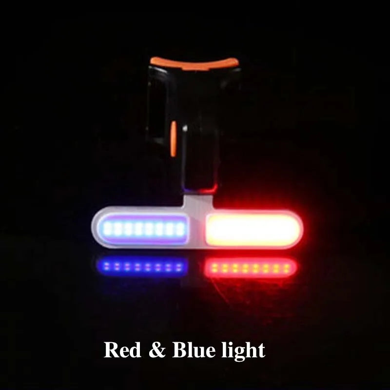 Night Ride Bicycle Taillight Bicycle Light Charging Mountain Lights Road Bike Ride Creative Taillight Equipment