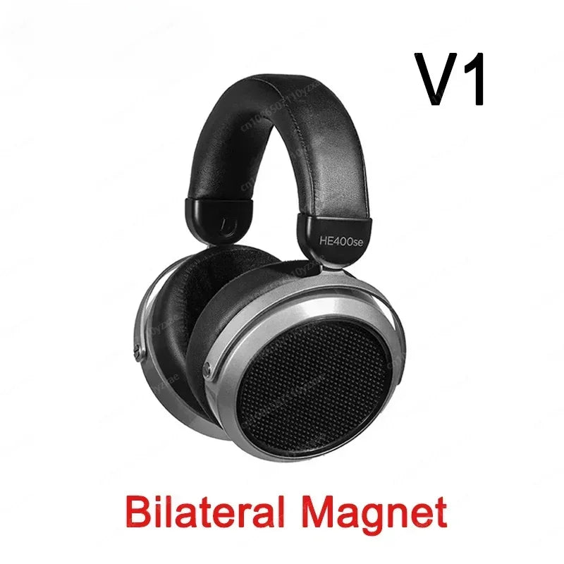 New Original HE400SE V2 Open-Back Planar Headphones Orthodynamic Full-Size Diaphragm Stealth Magnets HiFi Wired Headsets
