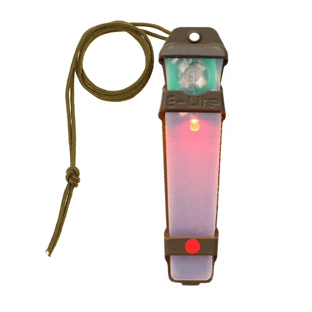 BOOIU Tactical FMA Helmet Safety Flashing Light IR Strobe Waterproof Outdoor Equipment Survival Signal Light Hiking Cycling Lamp