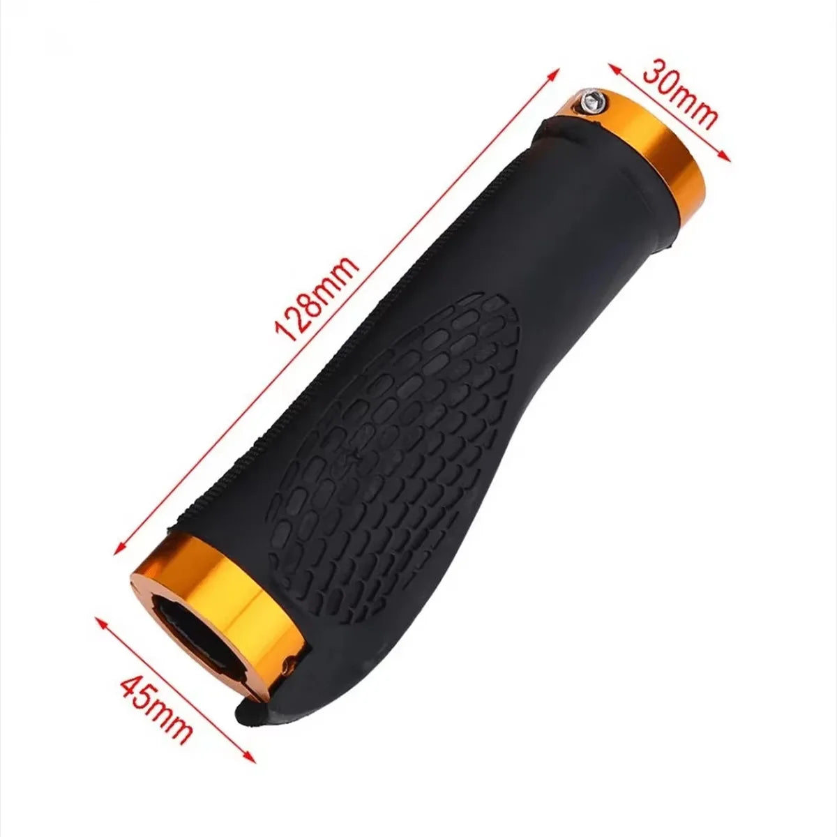 2PCS Ergonomically Designed Anti Slip And Shockproof Bicycle Handlebar Protector Suitable For Mountain Road Cycling Equipment