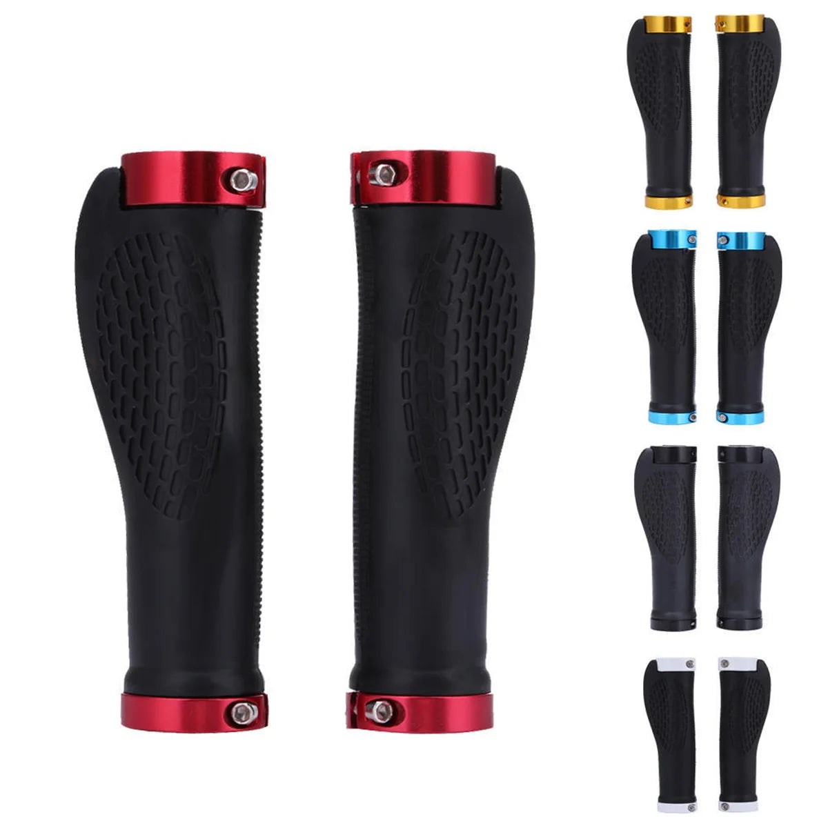 2PCS Ergonomically Designed Anti Slip And Shockproof Bicycle Handlebar Protector Suitable For Mountain Road Cycling Equipment