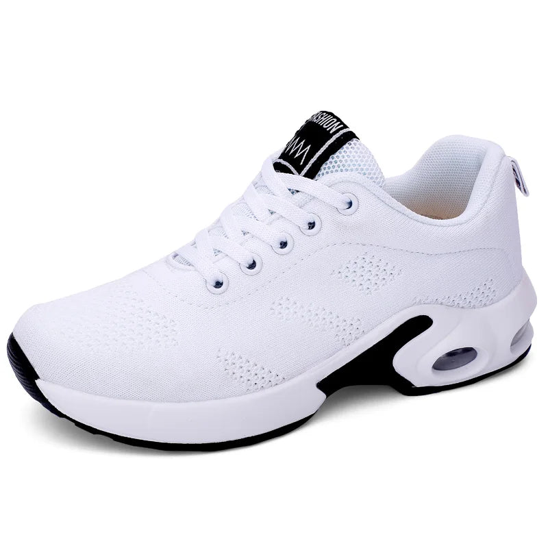 Teens Luxury Sneakers Woman Airy Platform Shoe Tennis Luxury Brand 2024 Women's Shoes 2024 Summer Tenos Women's Slip-On Tennis