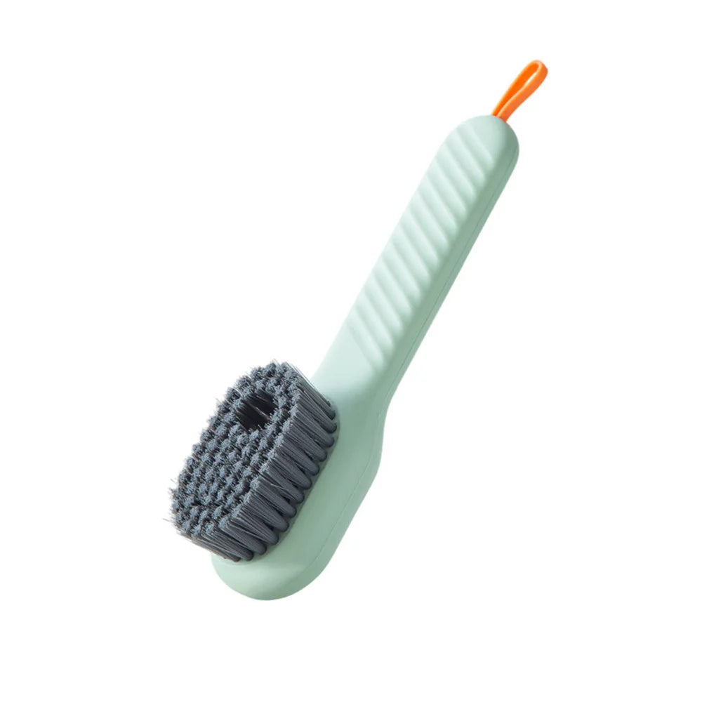 Automatic Liquid Adding Cleaning Brush Gadget Set Multifunctional Liquid Shoe Brush Household Soft Bristle Cleaning Brush Kit