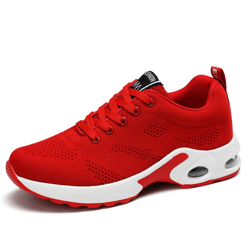 Teens Luxury Sneakers Woman Airy Platform Shoe Tennis Luxury Brand 2024 Women's Shoes 2024 Summer Tenos Women's Slip-On Tennis