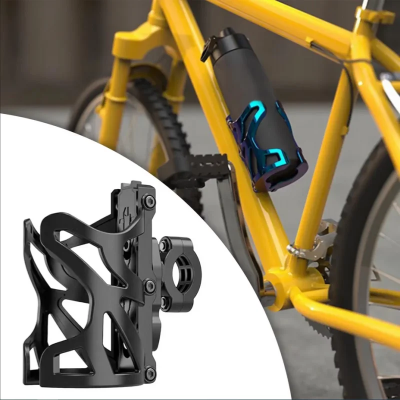 Durable Bicycle Motorcycle Bottle Cup Rack Water Cup Cages Cycling Accessories Bicycle Water Bottle Holder Cycling Equipments