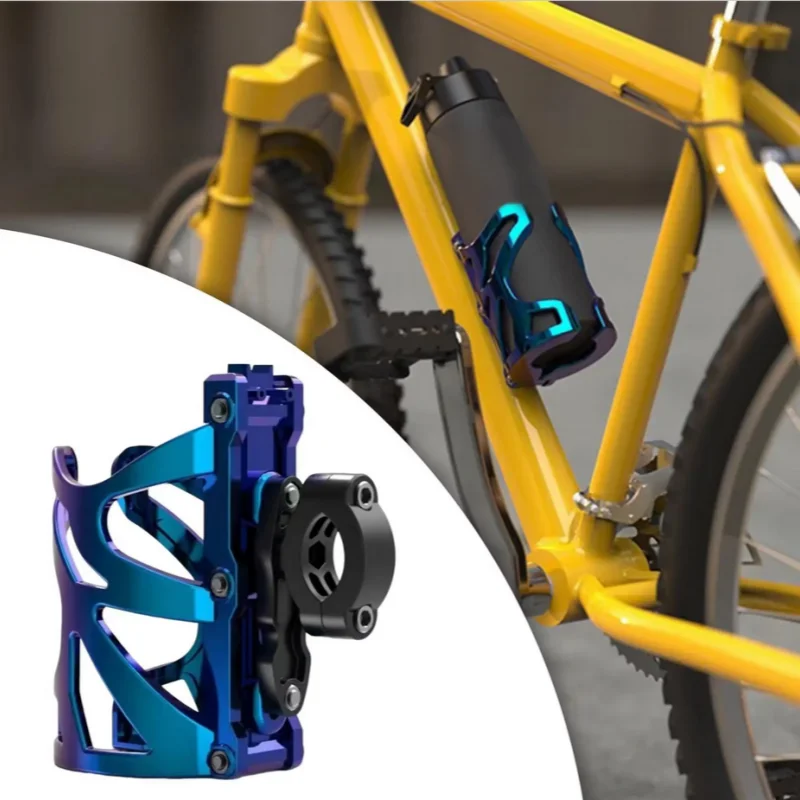 Durable Bicycle Motorcycle Bottle Cup Rack Water Cup Cages Cycling Accessories Bicycle Water Bottle Holder Cycling Equipments
