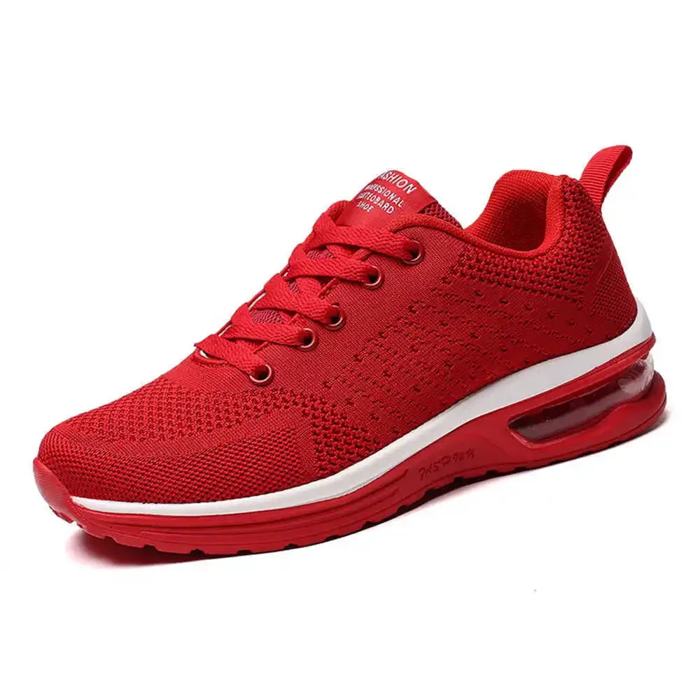 Special Size Big Size Gym Trainers Men Vulcanize Shoes Man White Red Sneakers Man Sports Stylish In Offers Team