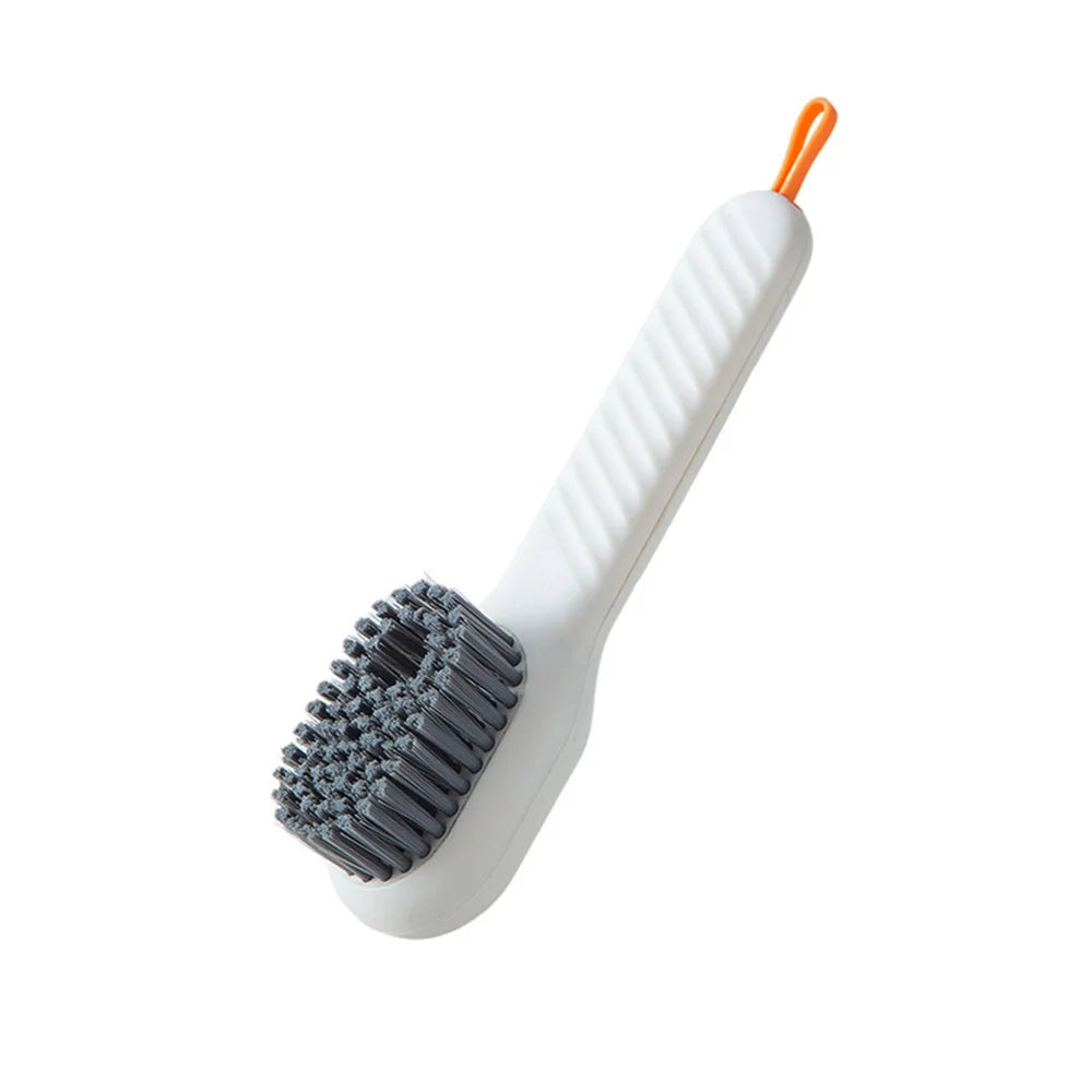 Automatic Liquid Adding Cleaning Brush Gadget Set Multifunctional Liquid Shoe Brush Household Soft Bristle Cleaning Brush Kit