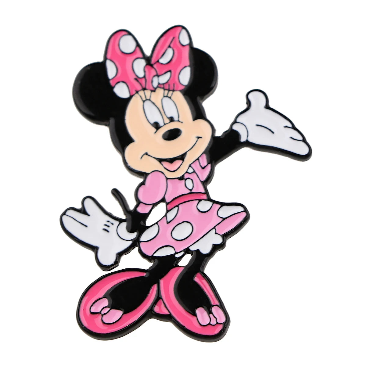 YQ556 Mickey Mouse Enamel Pin Funny Brooch Cartoons Badge for Bags Jeans Hoodies Denim Lapel Pin Jewelry Kids Best Gift