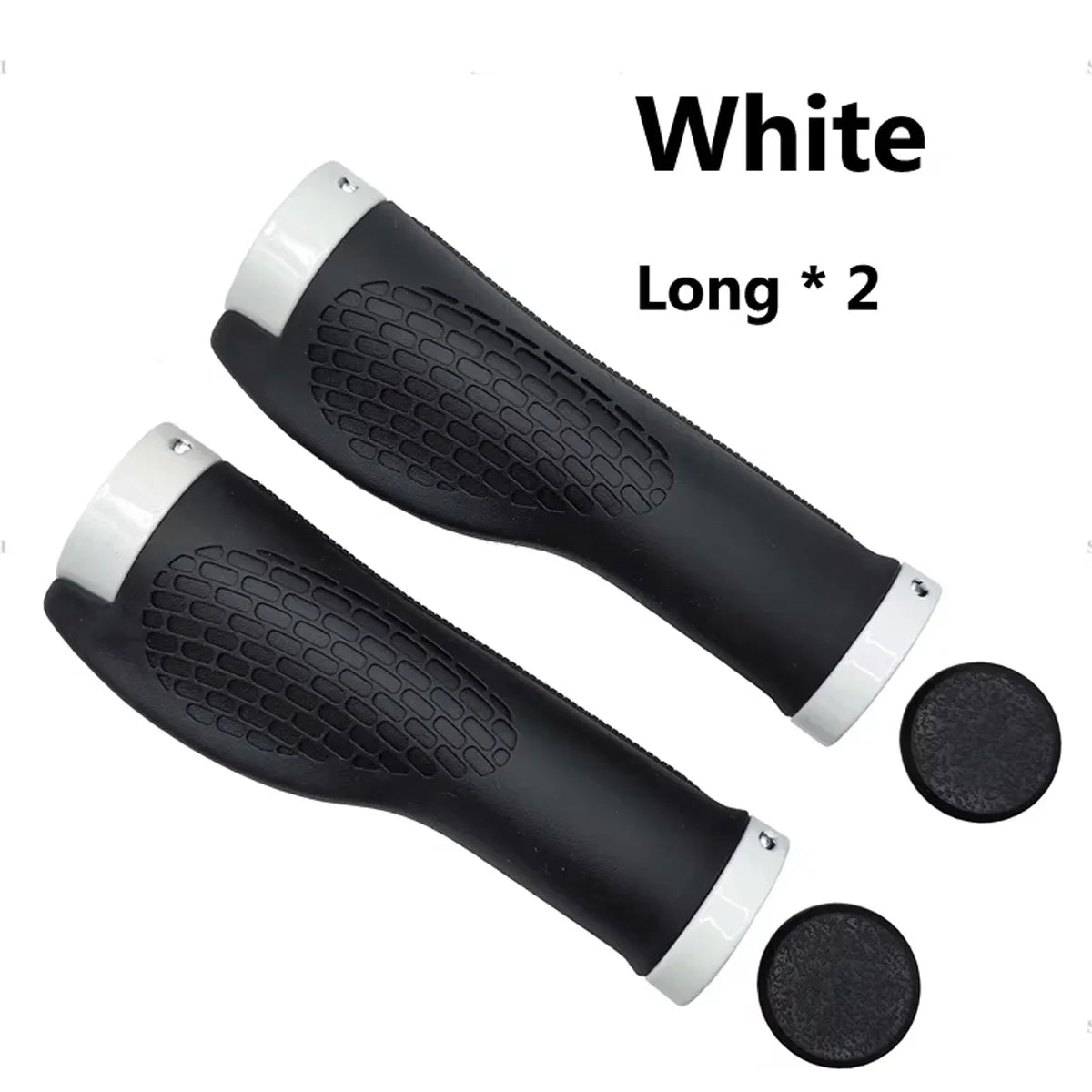 2PCS Ergonomically Designed Anti Slip And Shockproof Bicycle Handlebar Protector Suitable For Mountain Road Cycling Equipment