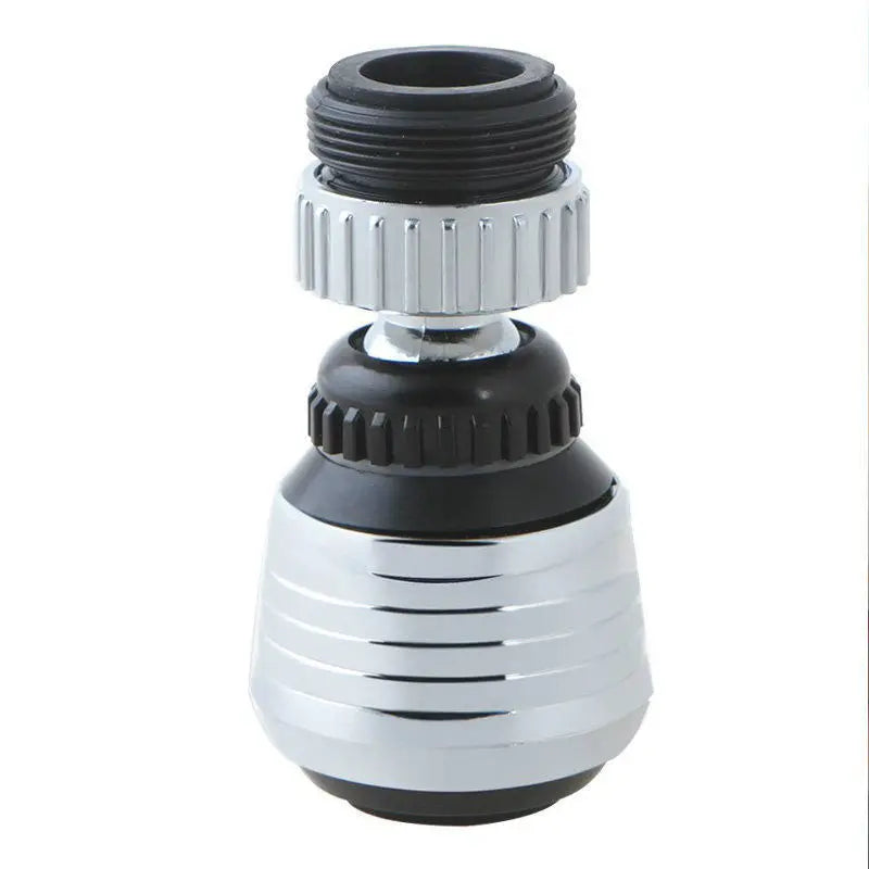 360 ° Adjustment Kitchen Sink Faucet Extender Filter Spray Dual-mode Water-saving Pressurizer for Household Bathroom Gadget
