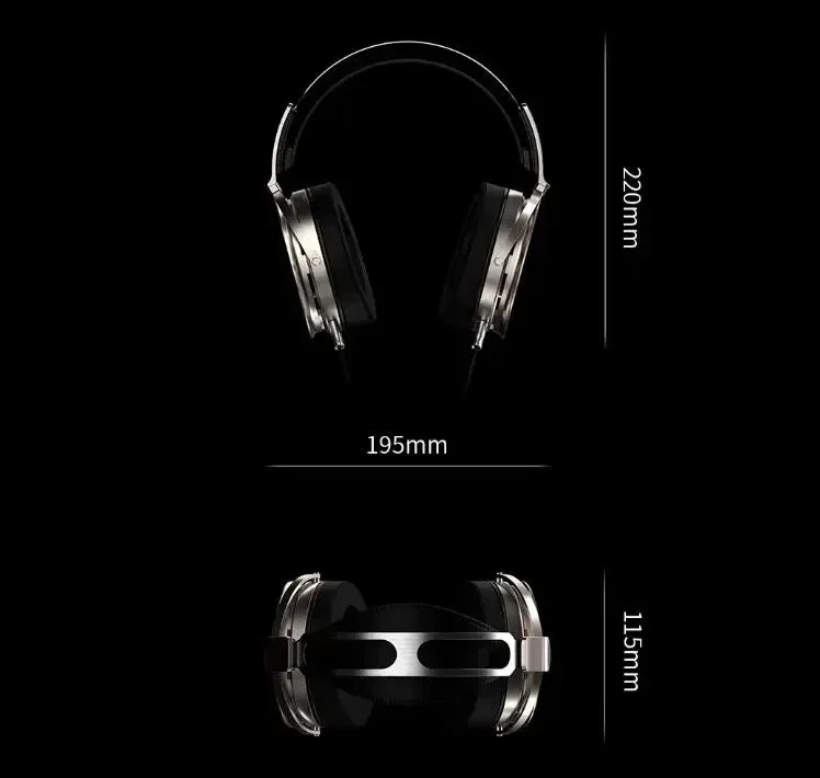 Original Aune AR5000 Full-Size Open-Back Headphones with MLD Driver Dynamic Driver HiFi Headphones Hi-Res Audiophile Player
