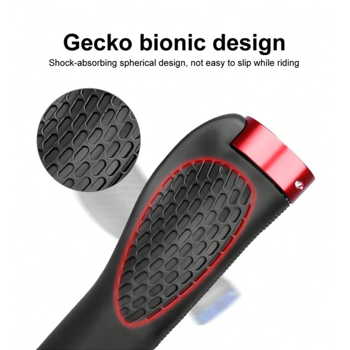2PCS Ergonomically Designed Anti Slip And Shockproof Bicycle Handlebar Protector Suitable For Mountain Road Cycling Equipment