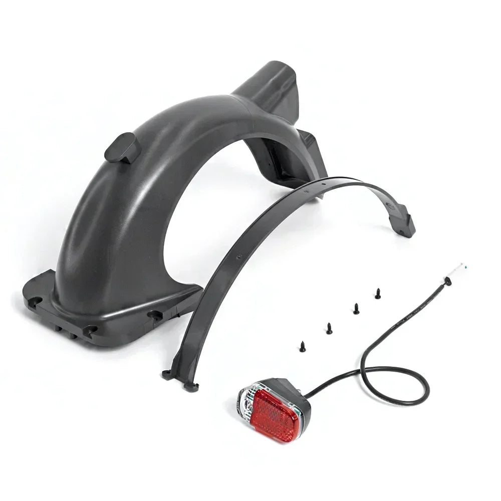 German Version Rear Fender Taillight Wheel Splash Mudguard Water Baffle For Ninebot Segway MAX G30 G30D Electric Scooter Part