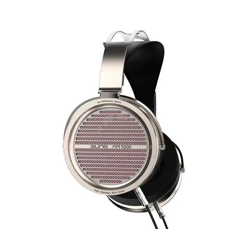 Original Aune AR5000 Full-Size Open-Back Headphones with MLD Driver Dynamic Driver HiFi Headphones Hi-Res Audiophile Player