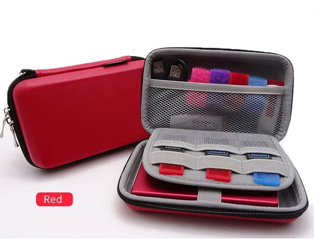 Protective Storage Bag Electronics Gadget Cable Pouch For Game Boy Color/Game Boy Advance