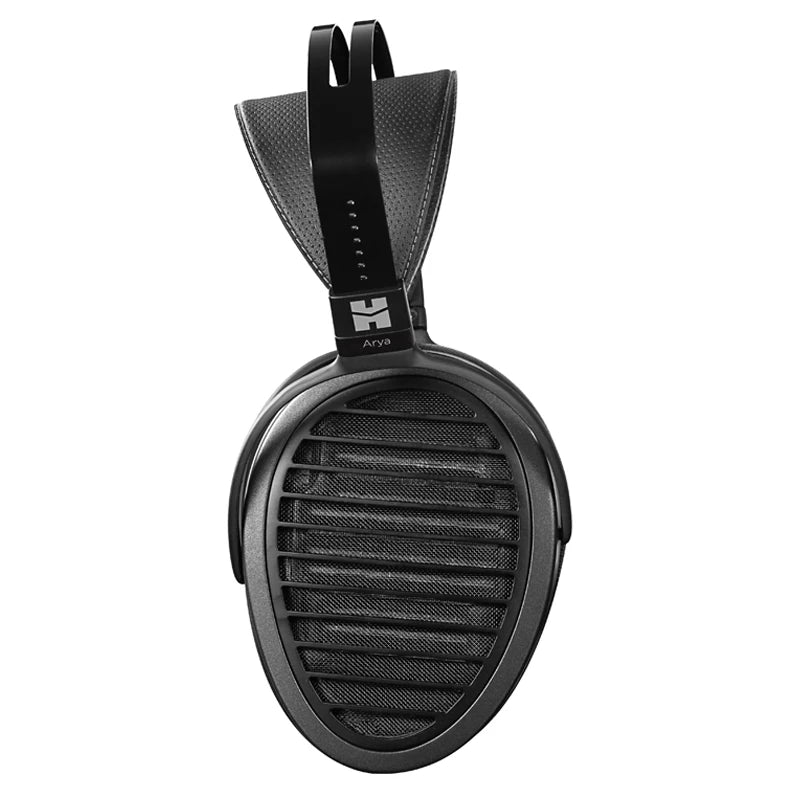 HIFIMAN Arya Full-Size Over Ear Planar Magnetic Audiophile Adjustable Headphone Stealth Magnets Version