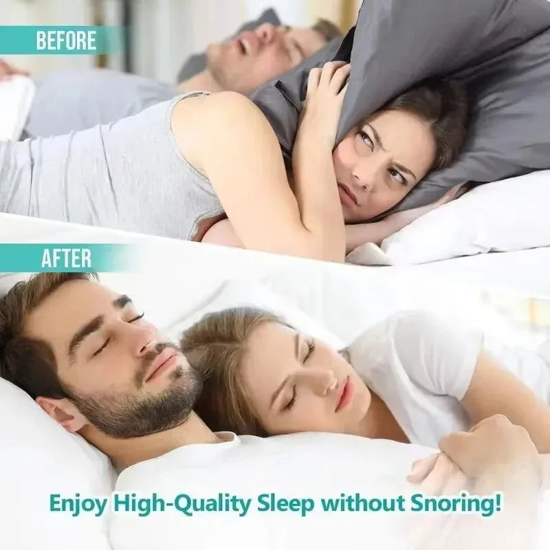 Anti Snoring Corrector Snore Prevention Gadget Womens Anti Snore Device Snore Elimination Nose Clip Mens Sleep Night