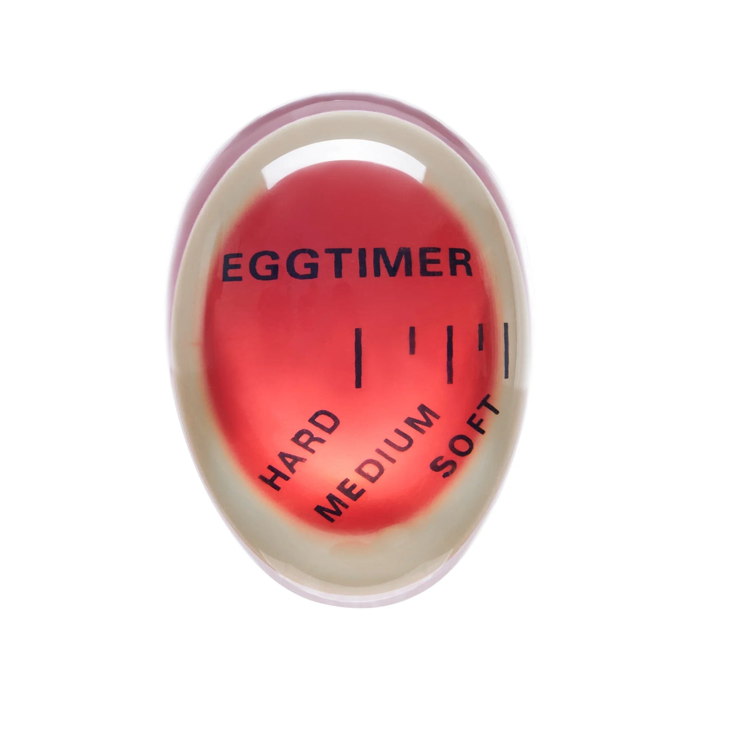 1pcs Egg Timer Kitchen Electronics Gadgets Color Eggs Cooking Changing Yummy Soft Hard Boiled Eco-Friendly Resin Red Tools