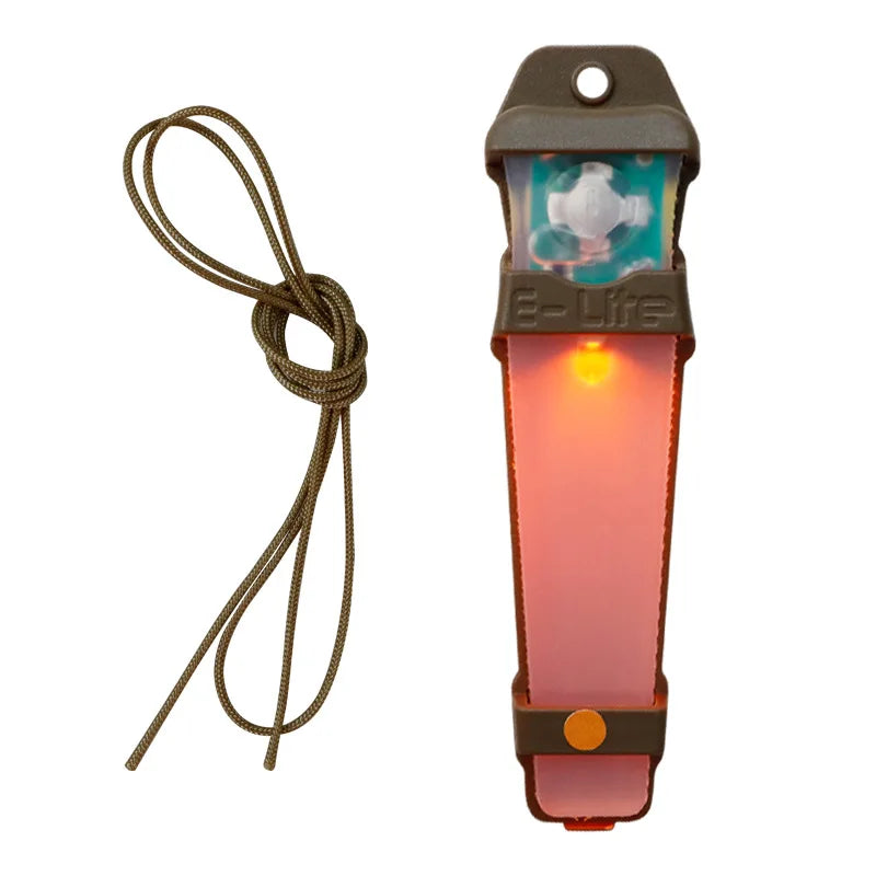BOOIU Tactical FMA Helmet Safety Flashing Light IR Strobe Waterproof Outdoor Equipment Survival Signal Light Hiking Cycling Lamp