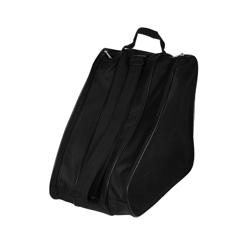Portable Roller Skates Bag Ice Skating Bag Large Capacity Breathable Kids Inline Skates Bag Skates Storage Bag Skating Shoes Bag