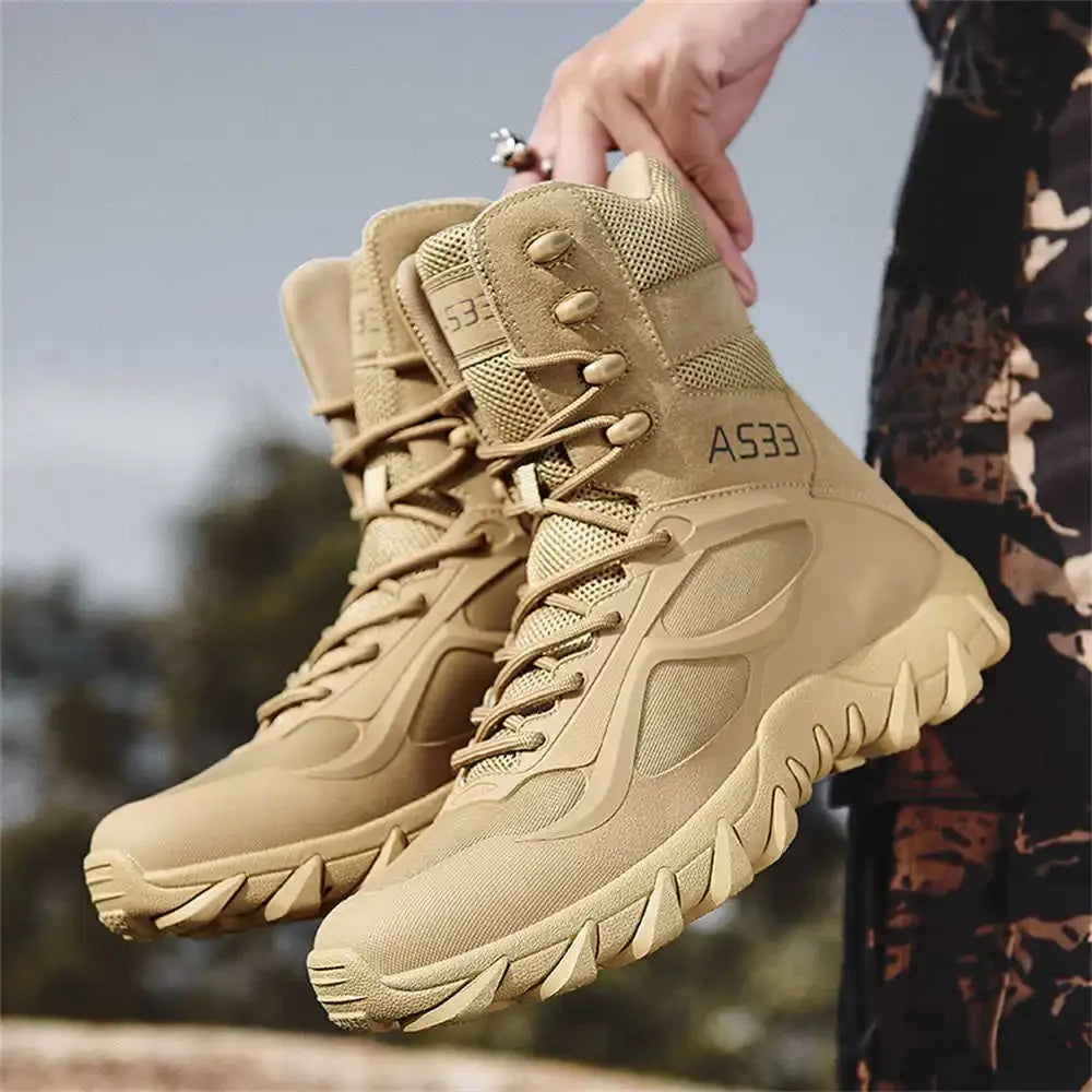 Khaki Round Toe Boots Shoes Men Fashion Man 2024 Dark Boots Sneakers Sport New Collection Sneskers Kawaiis Items Teni