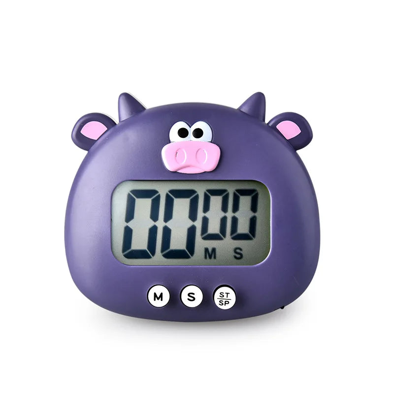 NEW Cute Frogs Kitchen Electronic Digital Timer 1-99 Minutes Cooking Study Work Timer Reminder For Shop Home Kitchen Gadget Gift