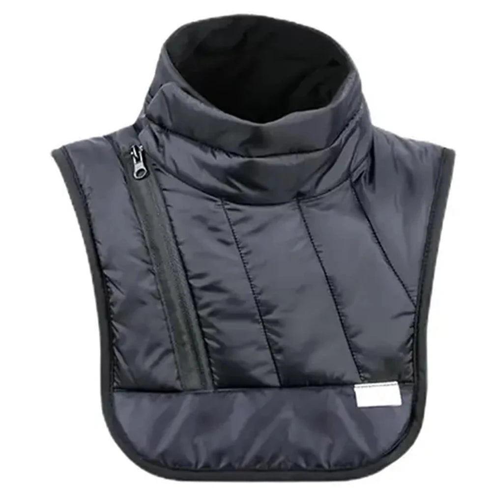 Winter Warm Motorcycle Neck Gaiter Protective Scarf Windproof Ski Motorbike Neck Cloak for Outdoor Cycling Riding Equipment