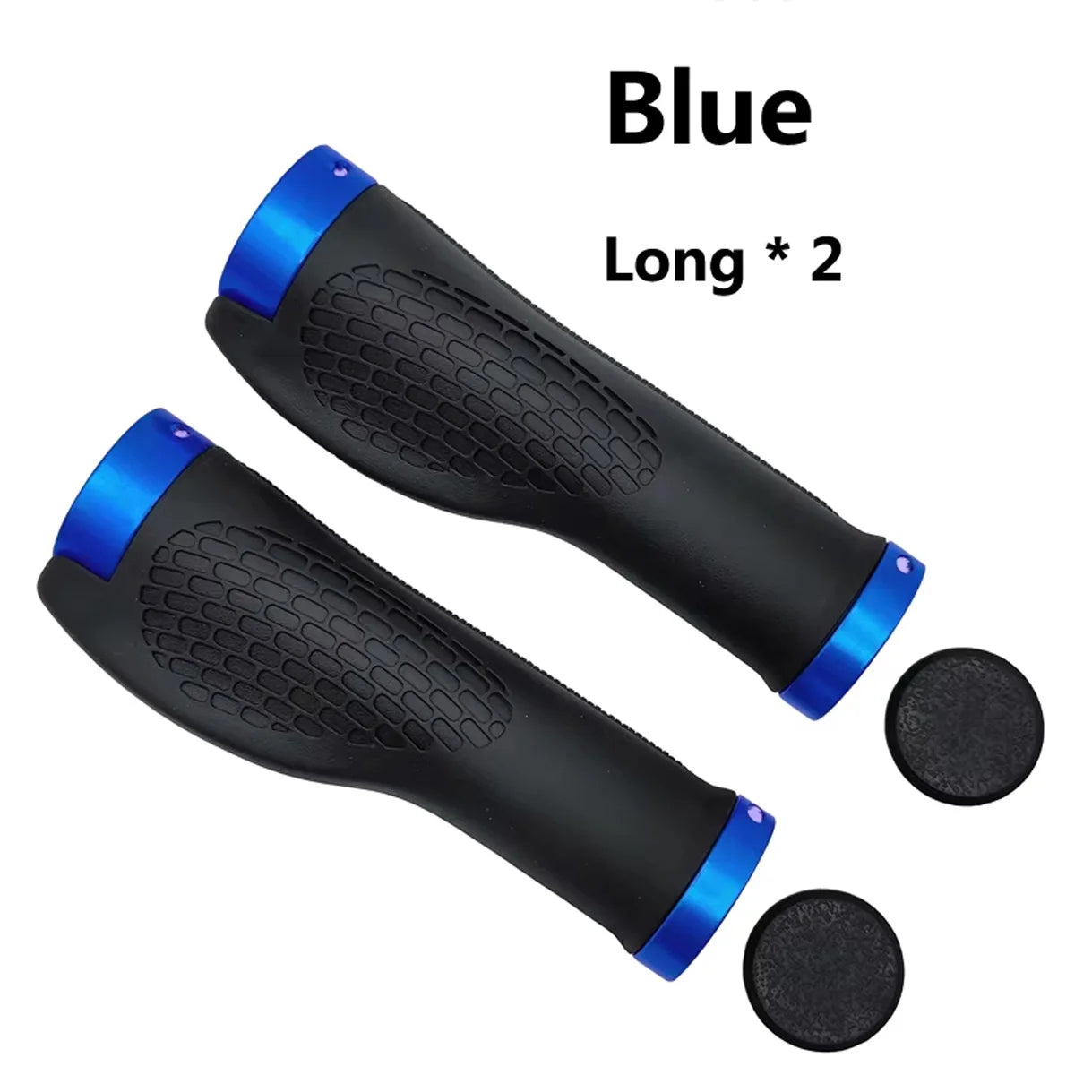 2PCS Ergonomically Designed Anti Slip And Shockproof Bicycle Handlebar Protector Suitable For Mountain Road Cycling Equipment