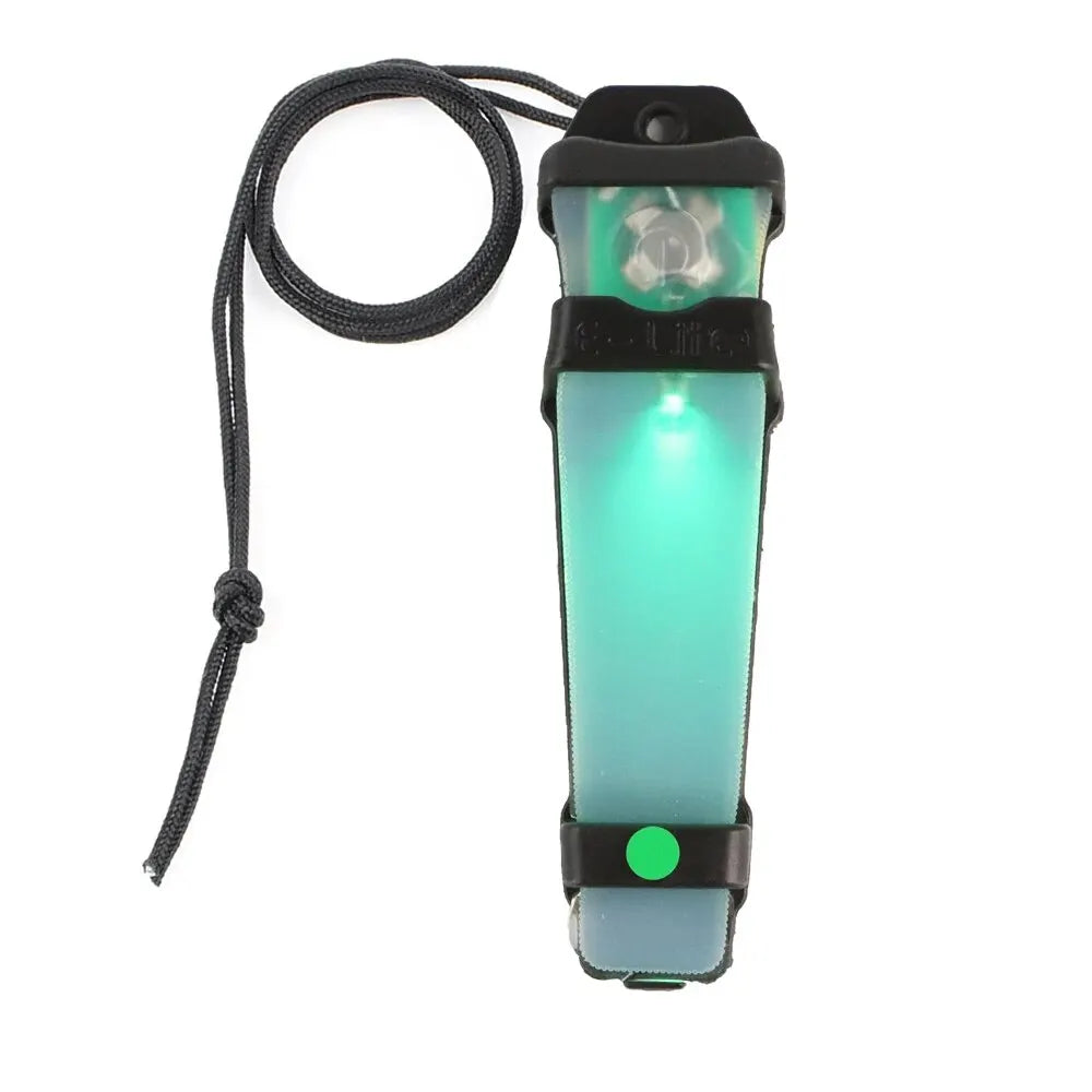 BOOIU Tactical FMA Helmet Safety Flashing Light IR Strobe Waterproof Outdoor Equipment Survival Signal Light Hiking Cycling Lamp