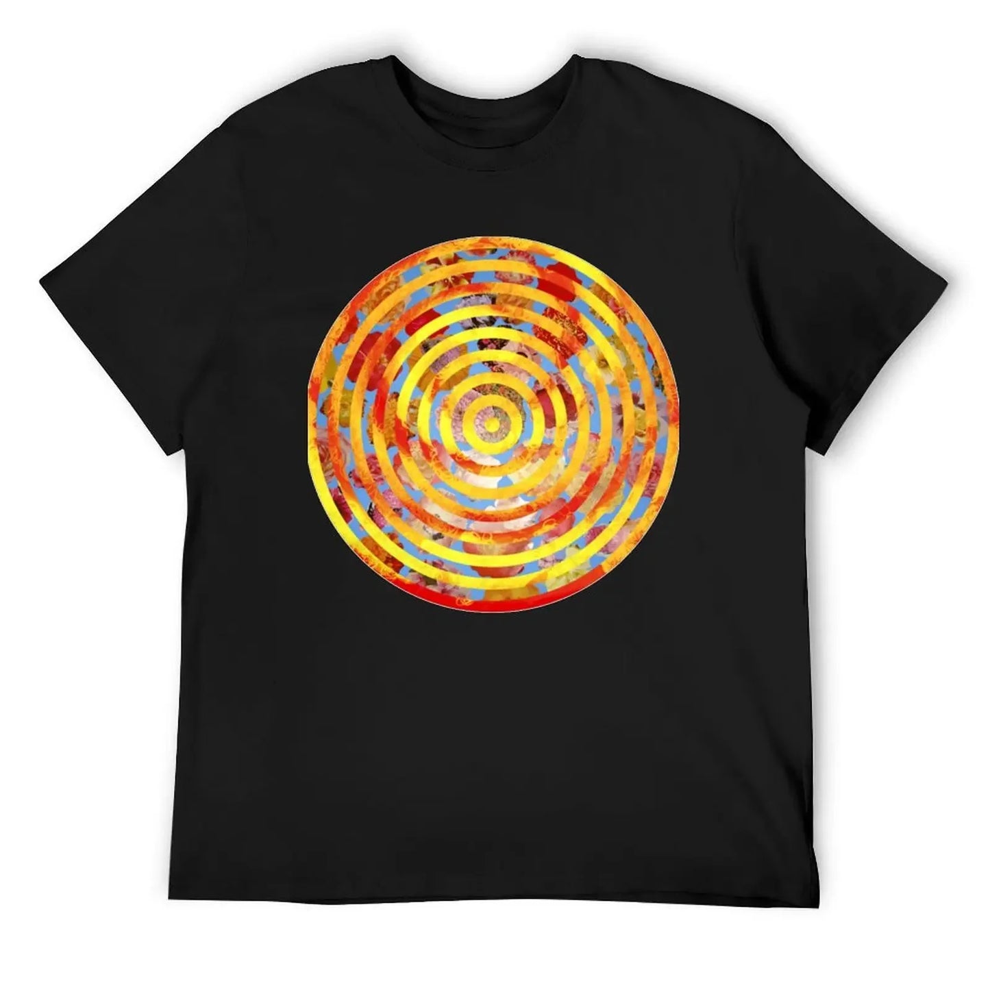 Swim T-Shirt anime stuff tees customs quick drying cotton t shirt men