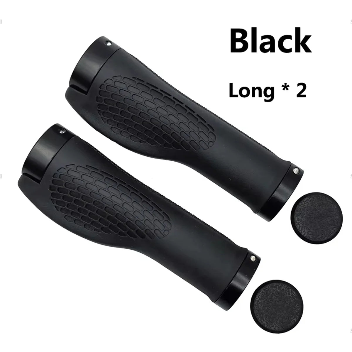 2PCS Ergonomically Designed Anti Slip And Shockproof Bicycle Handlebar Protector Suitable For Mountain Road Cycling Equipment