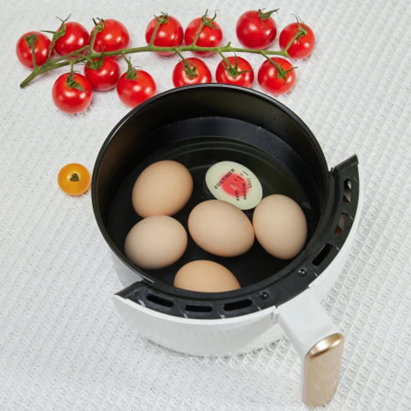 1pcs Egg Timer Kitchen Electronics Gadgets Color Eggs Cooking Changing Yummy Soft Hard Boiled Eco-Friendly Resin Red Tools
