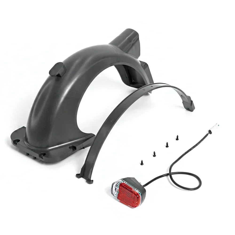 German Version Rear Fender Taillight Wheel Splash Mudguard Water Baffle For Ninebot Segway MAX G30 G30D Electric Scooter Part