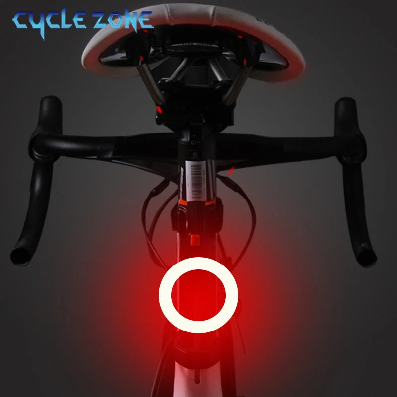 Night Ride Bicycle Taillight Bicycle Light Charging Mountain Lights Road Bike Ride Creative Taillight Equipment