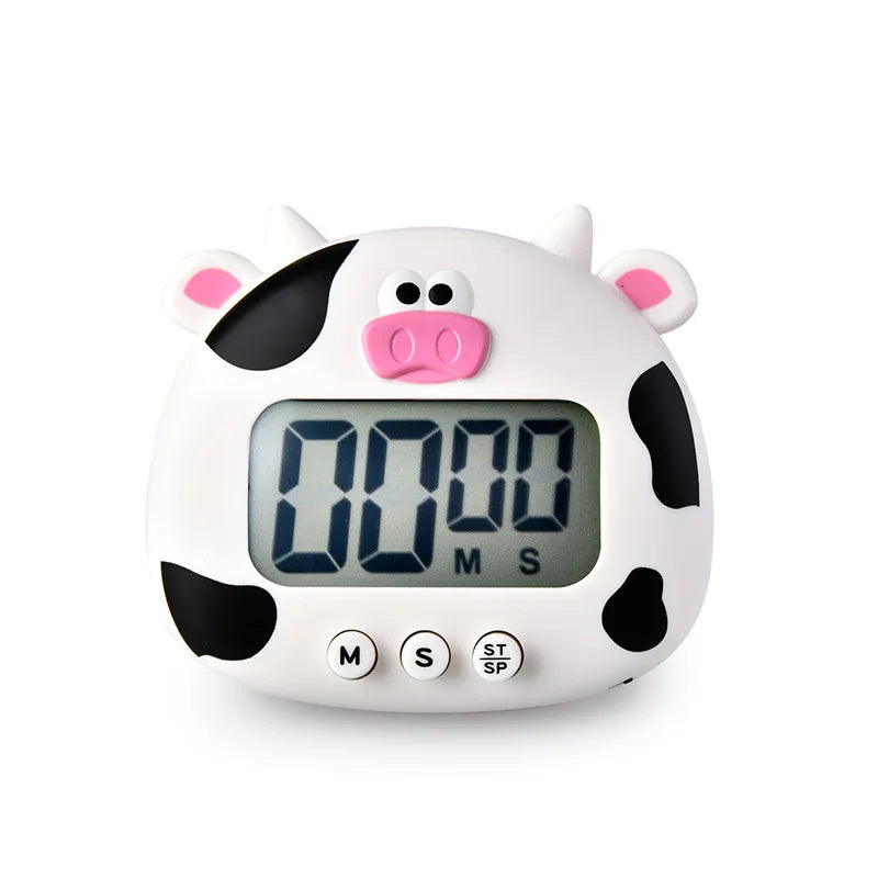 NEW Cute Frogs Kitchen Electronic Digital Timer 1-99 Minutes Cooking Study Work Timer Reminder For Shop Home Kitchen Gadget Gift