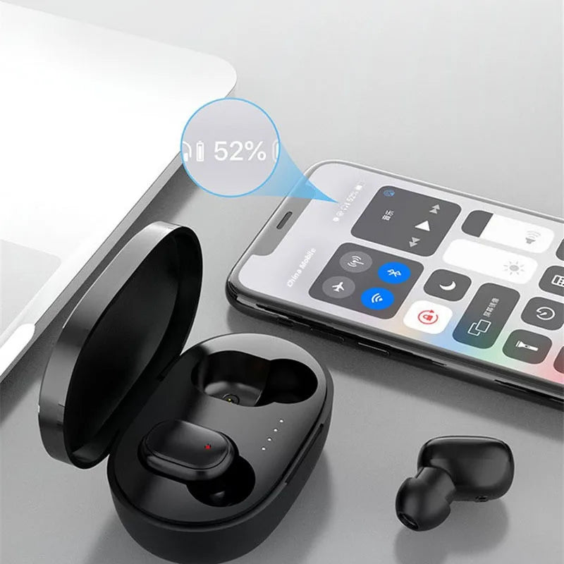 Original XIAOMI A6S Wireless Earphone TWS Bluetooth Headset HiFi Music Headphone Noise Reduction Earbuds Sport Game with Mic