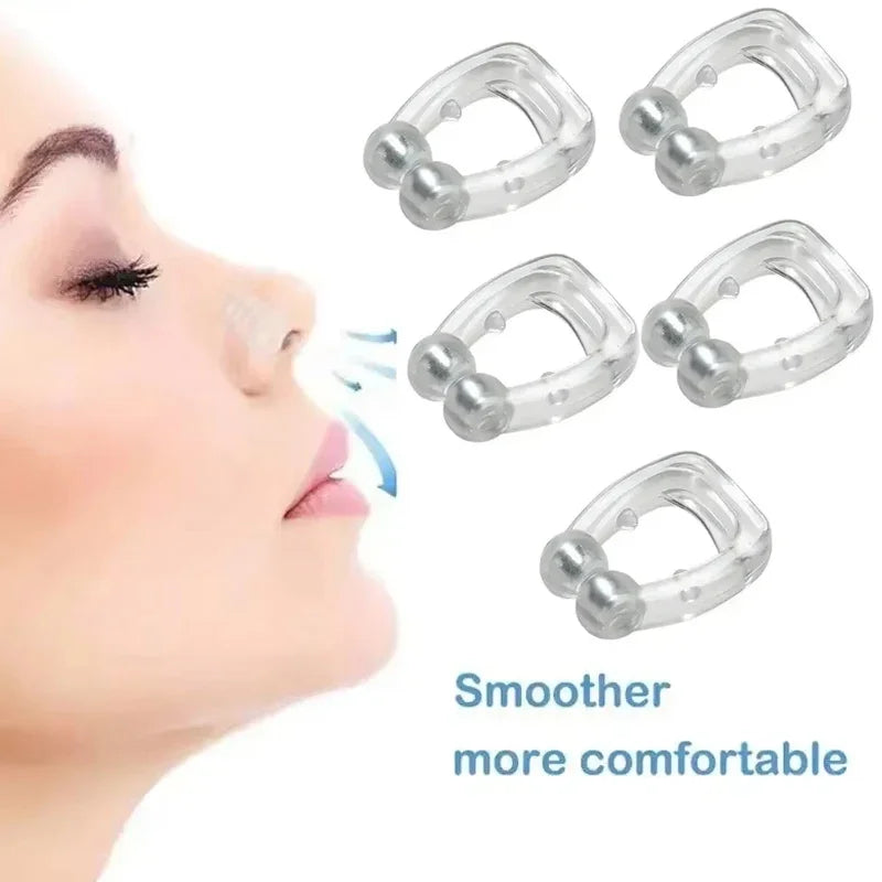 Anti Snoring Corrector Snore Prevention Gadget Womens Anti Snore Device Snore Elimination Nose Clip Mens Sleep Night