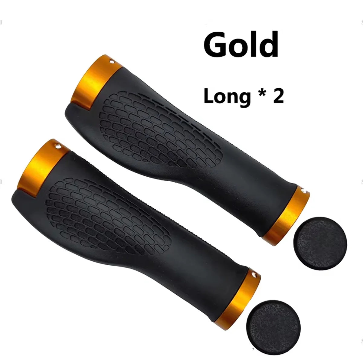 2PCS Ergonomically Designed Anti Slip And Shockproof Bicycle Handlebar Protector Suitable For Mountain Road Cycling Equipment