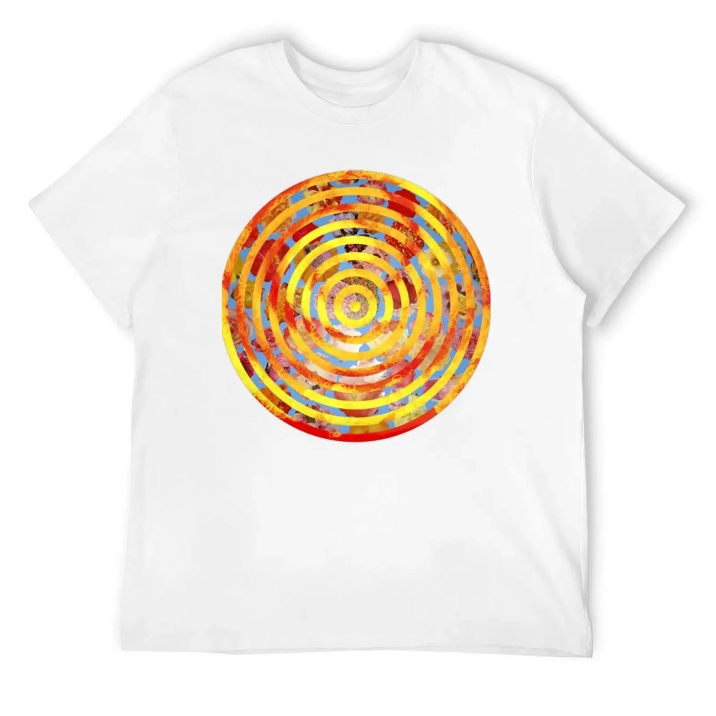 Swim T-Shirt anime stuff tees customs quick drying cotton t shirt men
